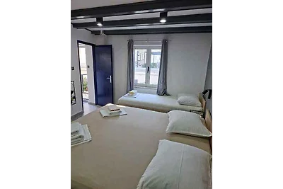 Ferienhaus mit Terrasse, Grill und Internet