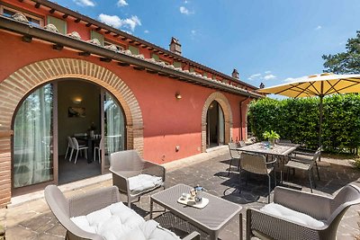 Ferienwohnung mit Terrasse, Klimaanlage und