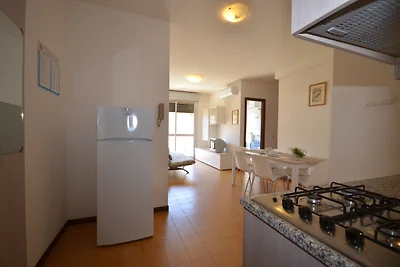 Ferienwohnung mit Balkon und Klimaanlage