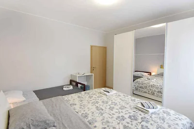 Ferienwohnung mit Terrasse und in Strandnähe