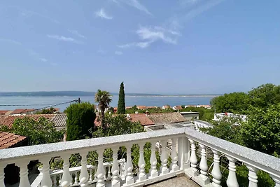 Ferienhaus mit Meerblick