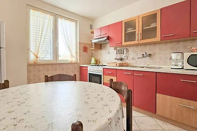Ferienwohnung Balkon mit Möbeln