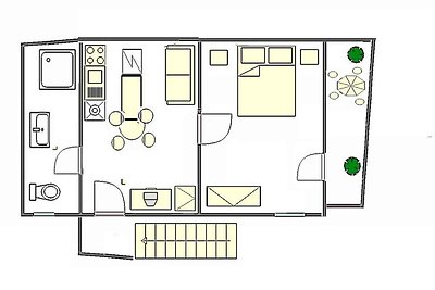 Ferienwohnung am Meer