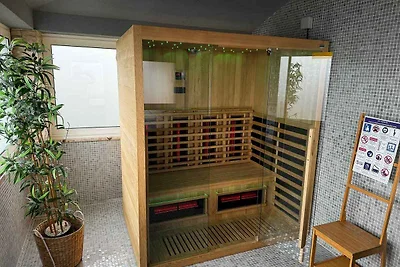 Villa mit Pool, Sauna und Jacuzzi