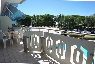 Ferienwohnung mit Balkon