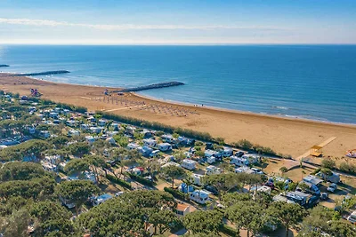 Mobilehome mit Terrasse