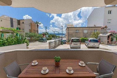 Ferienwohnung mit Balkon und Grill