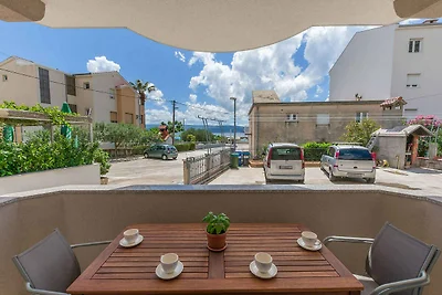 Ferienwohnung mit Balkon und Grill
