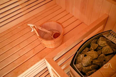 FerienHaus mit privater Pool und Spa