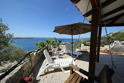 Ferienhaus mit Grill und Garten
