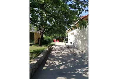 Ferienhaus mit Waschmaschine und