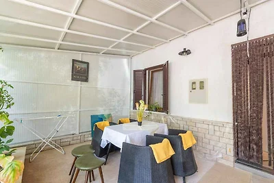 Ferienwohnung mit Gemeinschaftsgarten und