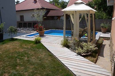 Ferienwohnung mit Pool, Klimaanlage und