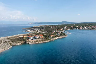 Luxuriöse Apartments mit Pool in Šilo auf der
