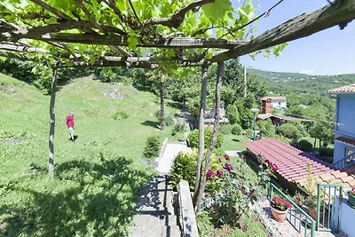 Studio mit einem schönen Ausblick auf das