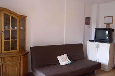 Ferienhaus mit 2 Terrassen und Pool in der Nä