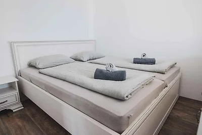 Ferienwohnung mit Meerblick, Klimaanlage und 
