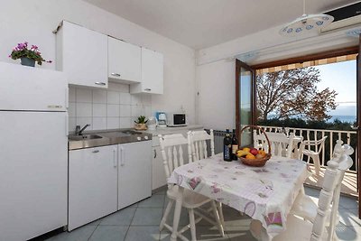 Ferienwohnung mit Balkon und Meerblick