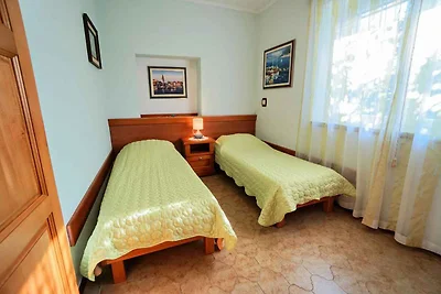 Ferienwohnung mit Garten zur gemeinsamen