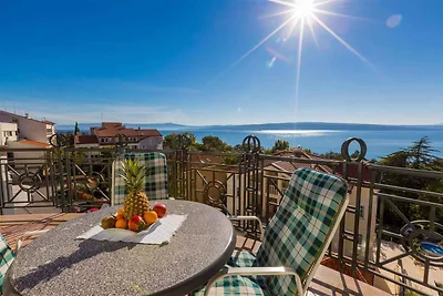 Ferienwohnung mit Balkon und Klimaanlage