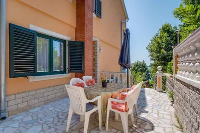 Ferienwohnung mit Klimaanlage und Meerblick