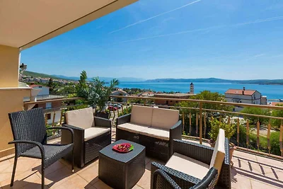 Ferienwohnung mit Balkon und Klimaanlage