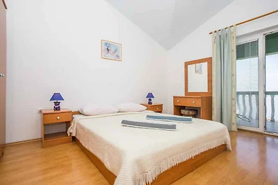 Apartment mit 1 Schlafzimmer, Meerblick und G