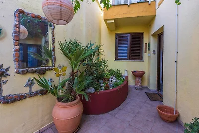 Ferienhaus mit Terrasse und Klimaanlage