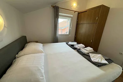 Ferienwohnung mit Balkon und Meerblick