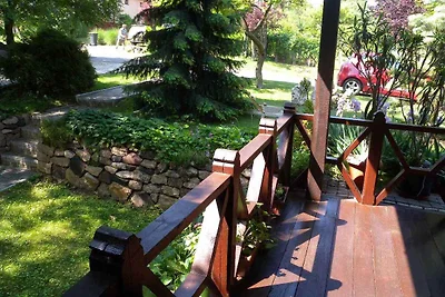 Ferienwohnung mit Gartenpavillon und Grill