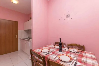 Vakantieappartement Gezinsvakantie Brodarica