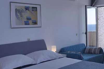 Studio am Meer und mit Balkon