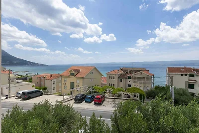Ferienwohnung Duce Beach in Duće mit Meerblic