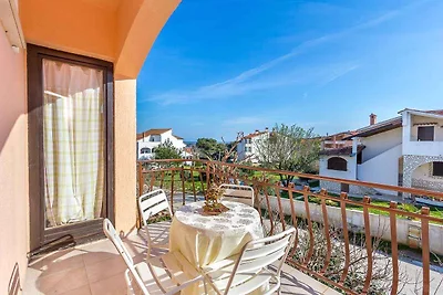 Ferienwohnung mit Balkon und Meerblick