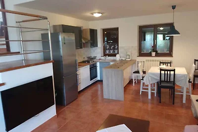 Ferienhaus mit Garten und Grill