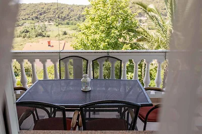 Ferienwohnung mit Meerblick und Klimaanlage