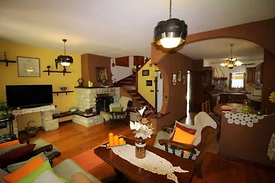 Ferienhaus mit Gartenterrasse und Klimaanlage