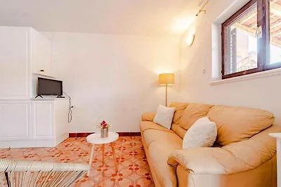 Ferienhaus mit Terrasse und Meerblick