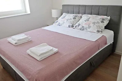Ferienwohnung mit Gartenblick
