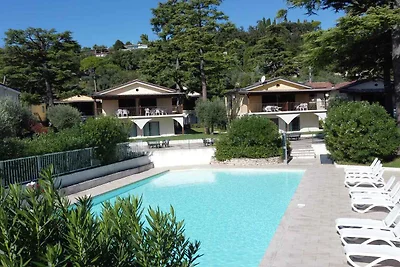 Ferienwohnung mit Aussenpool am Gardasee