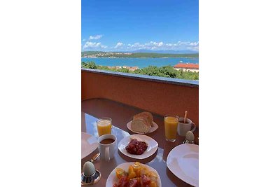 Ferienwohnung mit Panorama Meeresblick