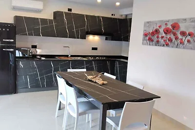 Ferienwohnung mit Klimaanlage und Whirlpool