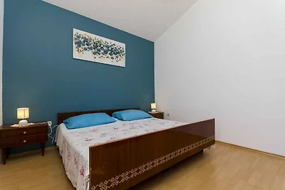 Ferienwohnung mit Balkon und Meerblick