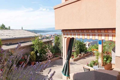 Studio mit Terrasse und schönen Meerblick