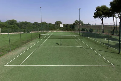 Mobilehome mit Klimaanlage, Terrasse und Pool