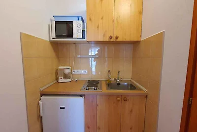 Studio in der Nähe vom Strand mit Klimaanlage