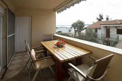 Ferienwohnung mit Klimaanlage und Meerblick