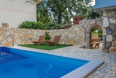 Ferienwohnung Mit Meerblick und Pool