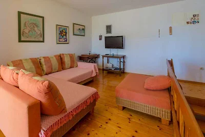 Ferienhaus mit Klimaanlage und Balkon