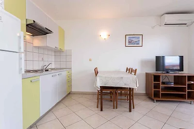 Ferienwohnung am Meer mit Grill und Blick auf